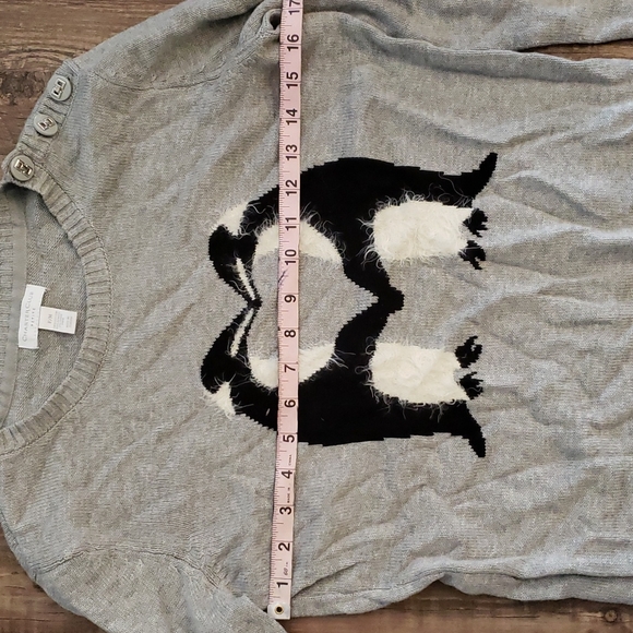 Soft penguin sweater - Picture 2 of 4